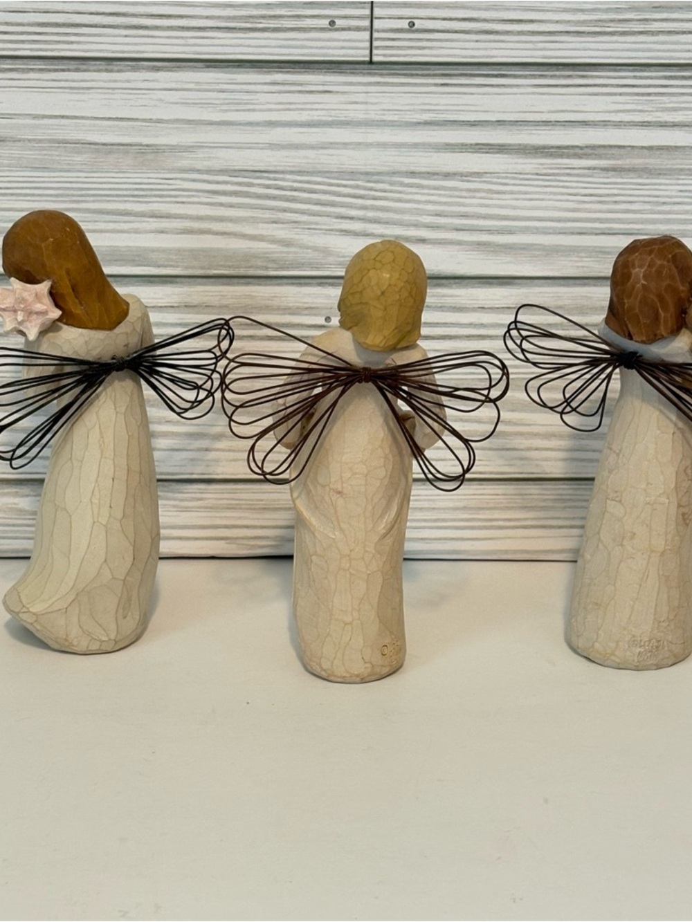 Vtg Willow Tree Set Of Three Figurines Susan Lordi 2004, 2001, 1999 Angels - Picture 5 of 11
